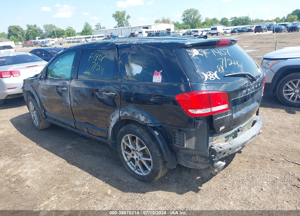 2018 DODGE JOURNEY GT VIN: 3C4PDCEG3JT141319