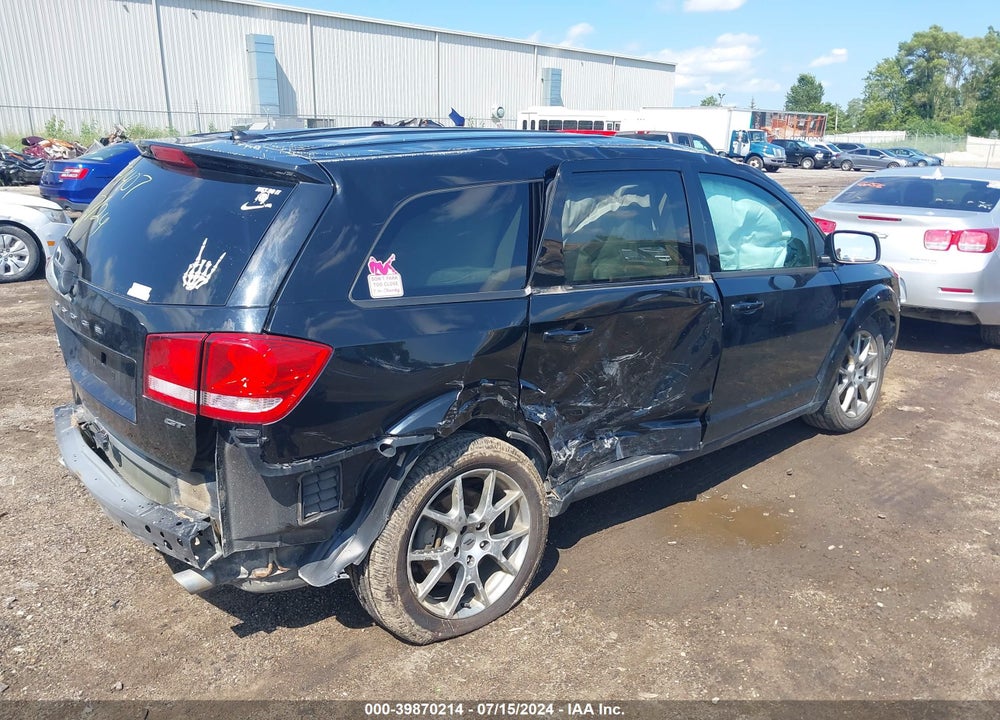 2018 DODGE JOURNEY GT VIN: 3C4PDCEG3JT141319