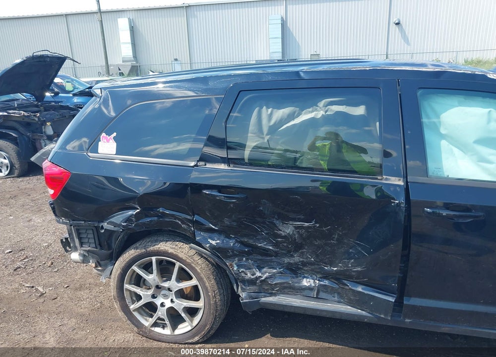 2018 DODGE JOURNEY GT VIN: 3C4PDCEG3JT141319