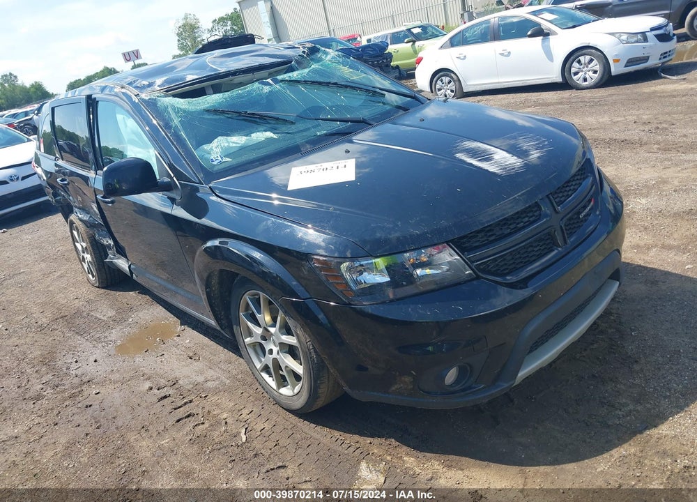 2018 DODGE JOURNEY GT VIN: 3C4PDCEG3JT141319