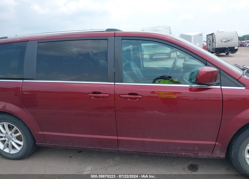 2019 DODGE GRAND CARAVAN SXT VIN: 2C4RDGCG7KR772128