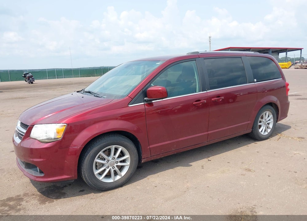 2019 DODGE GRAND CARAVAN SXT VIN: 2C4RDGCG7KR772128