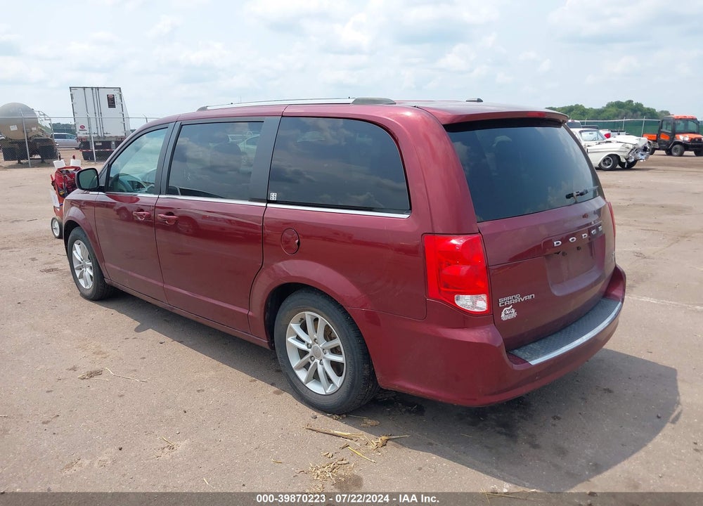 2019 DODGE GRAND CARAVAN SXT VIN: 2C4RDGCG7KR772128