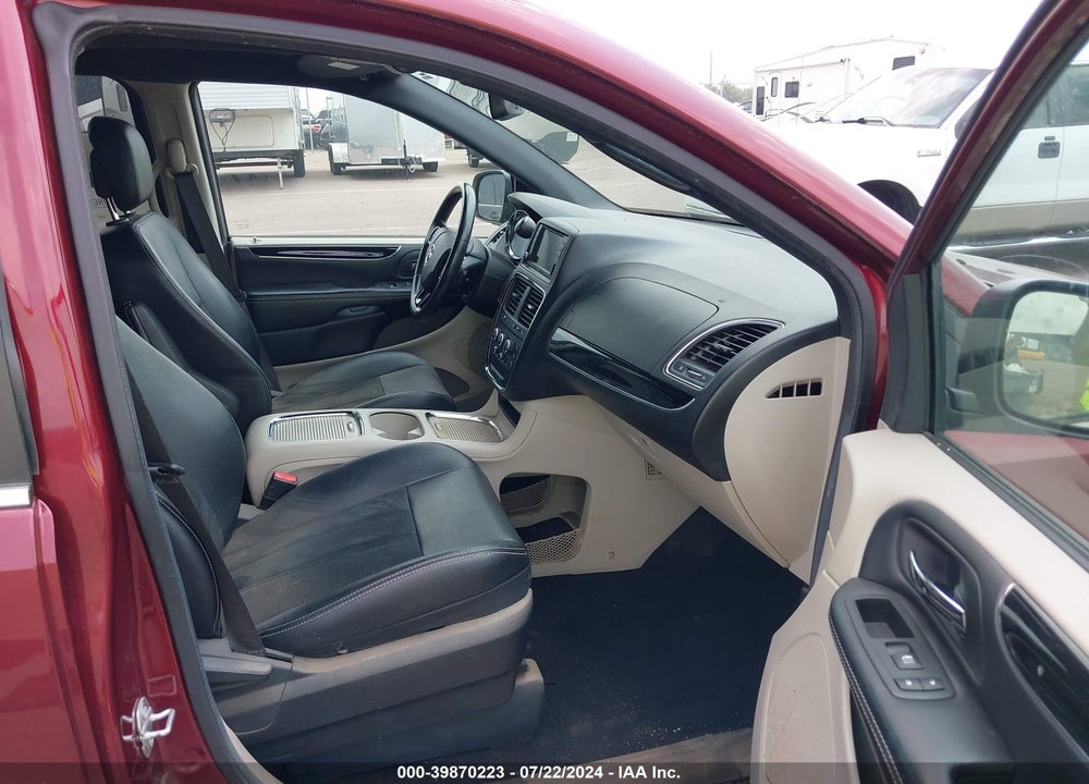 2019 DODGE GRAND CARAVAN SXT VIN: 2C4RDGCG7KR772128