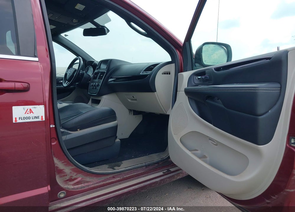 2019 DODGE GRAND CARAVAN SXT VIN: 2C4RDGCG7KR772128
