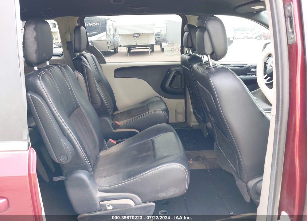 2019 DODGE GRAND CARAVAN SXT VIN: 2C4RDGCG7KR772128