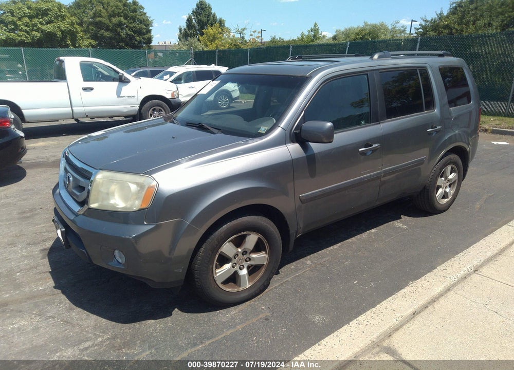 2009 HONDA PILOT EX-L VIN: 5FNYF48699B015998
