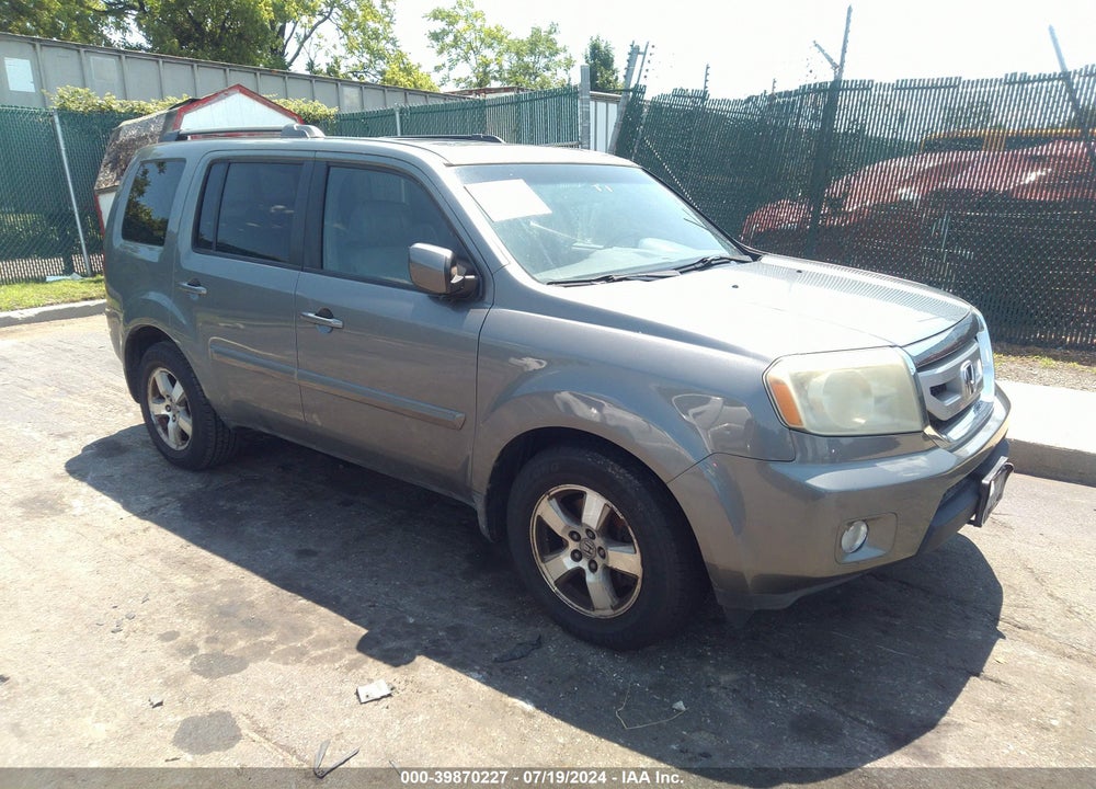 2009 HONDA PILOT EX-L VIN: 5FNYF48699B015998