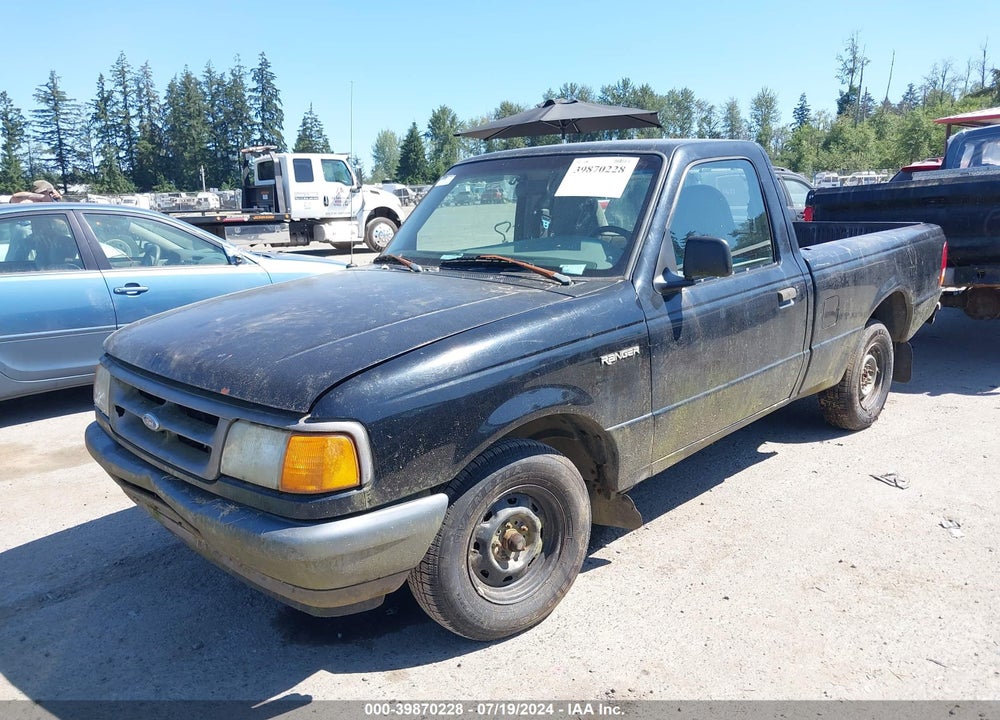 1997 FORD RANGER SPLASH/XL/XLT VIN: 1FTCR10A8VUD22175
