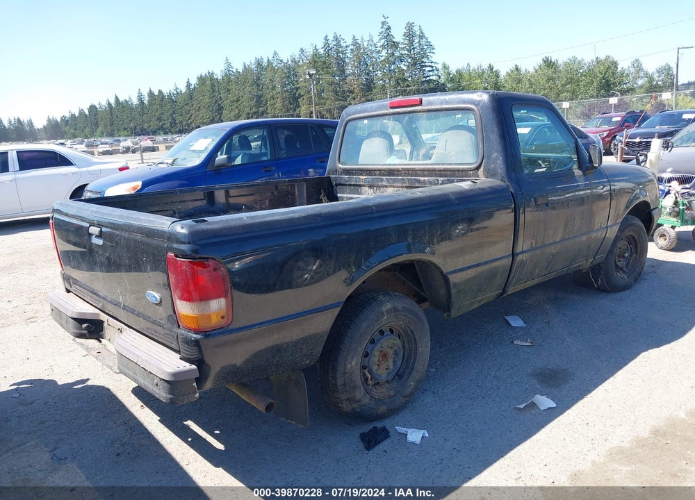 1997 FORD RANGER SPLASH/XL/XLT VIN: 1FTCR10A8VUD22175