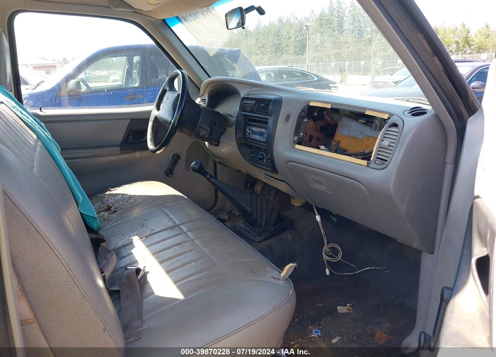 1997 FORD RANGER SPLASH/XL/XLT VIN: 1FTCR10A8VUD22175