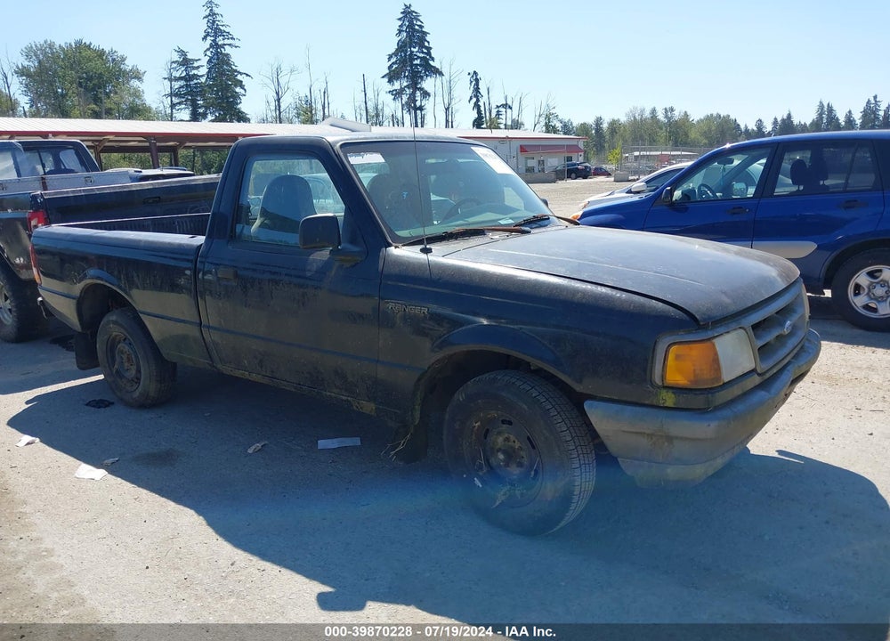 1997 FORD RANGER SPLASH/XL/XLT VIN: 1FTCR10A8VUD22175