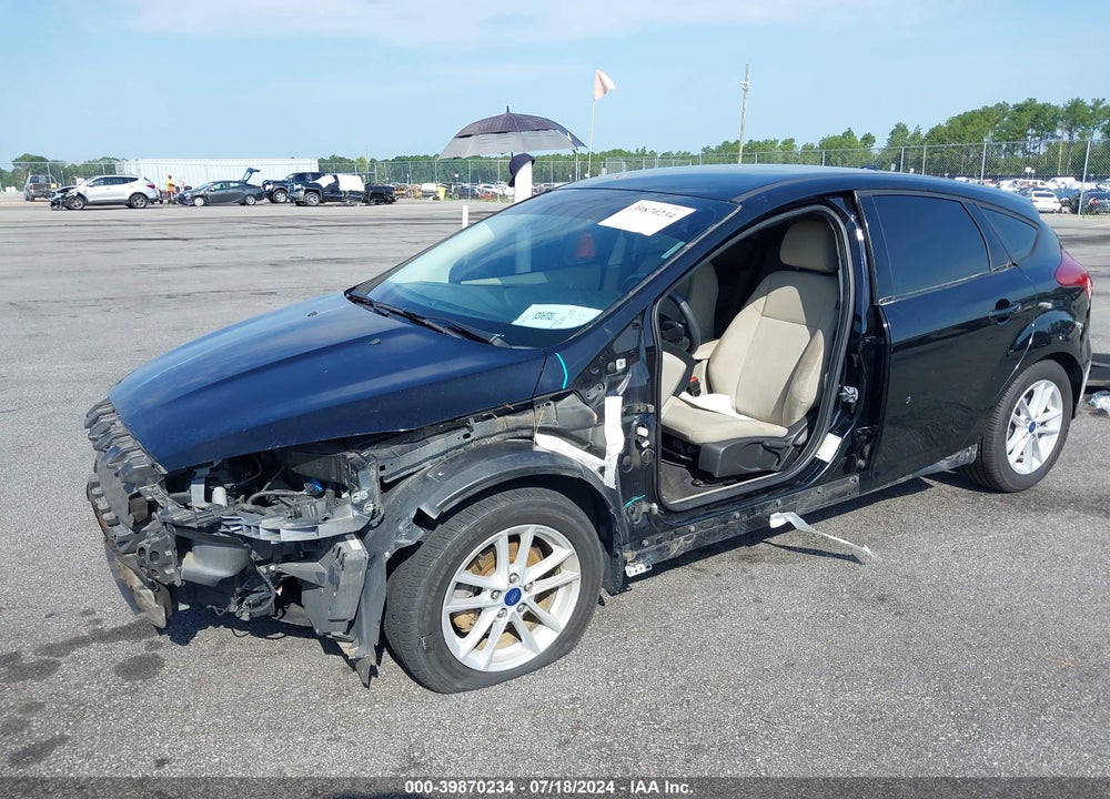 2018 FORD FOCUS SE VIN: 1FADP3K29JL207845