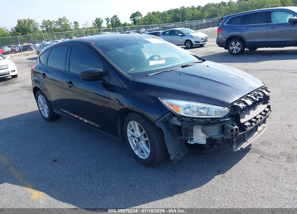 2018 FORD FOCUS SE VIN: 1FADP3K29JL207845
