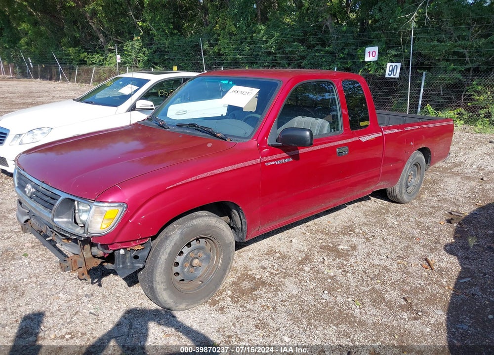 1996 TOYOTA TACOMA XTRACAB VIN: 4TAVL52N3TZ159769