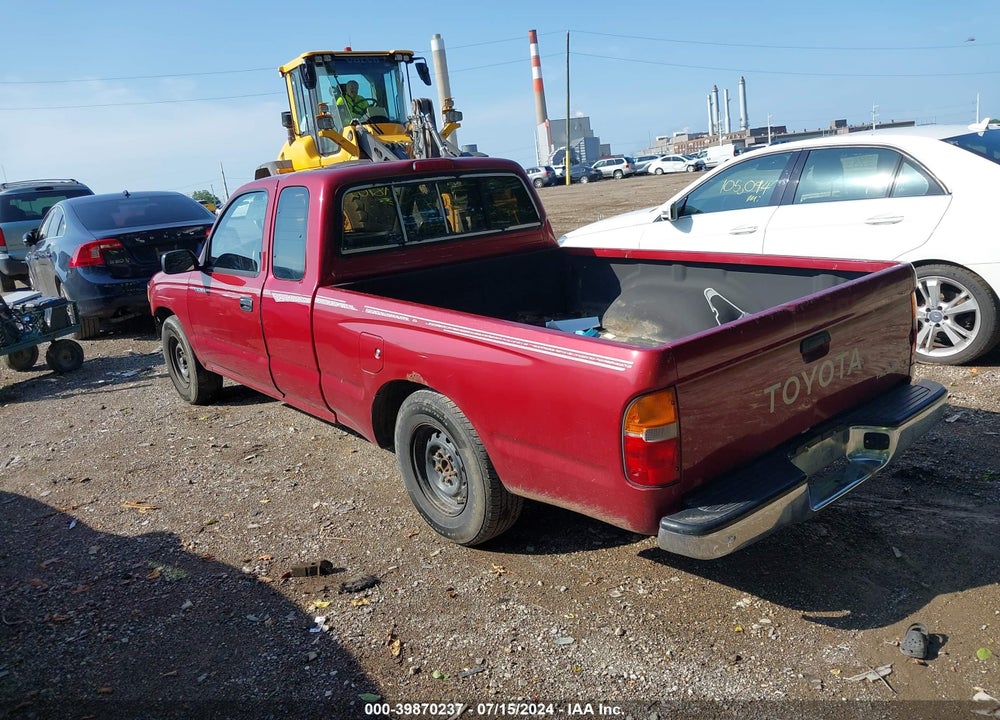1996 TOYOTA TACOMA XTRACAB VIN: 4TAVL52N3TZ159769