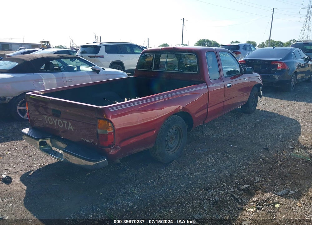 1996 TOYOTA TACOMA XTRACAB VIN: 4TAVL52N3TZ159769