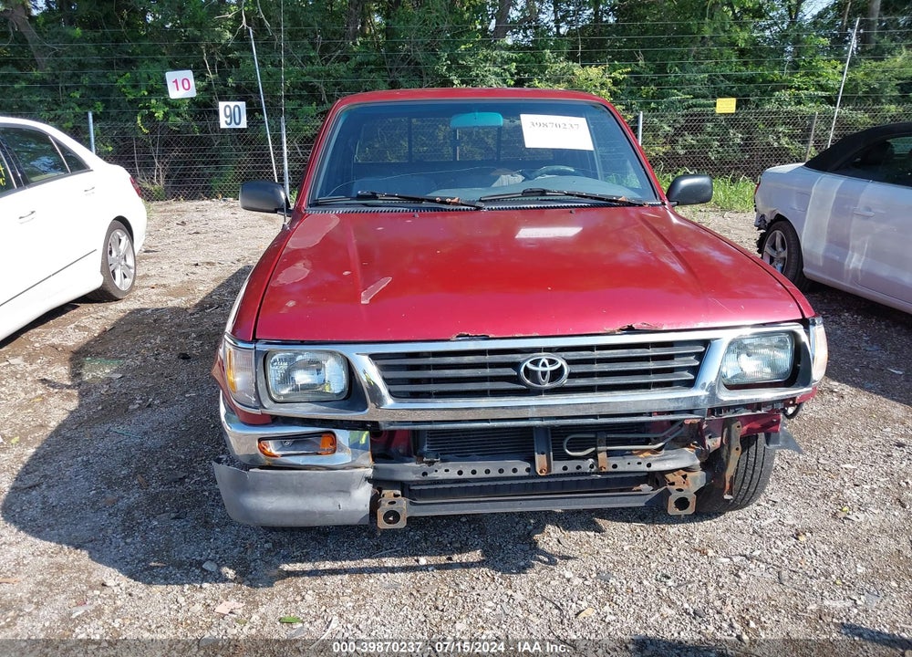 1996 TOYOTA TACOMA XTRACAB VIN: 4TAVL52N3TZ159769