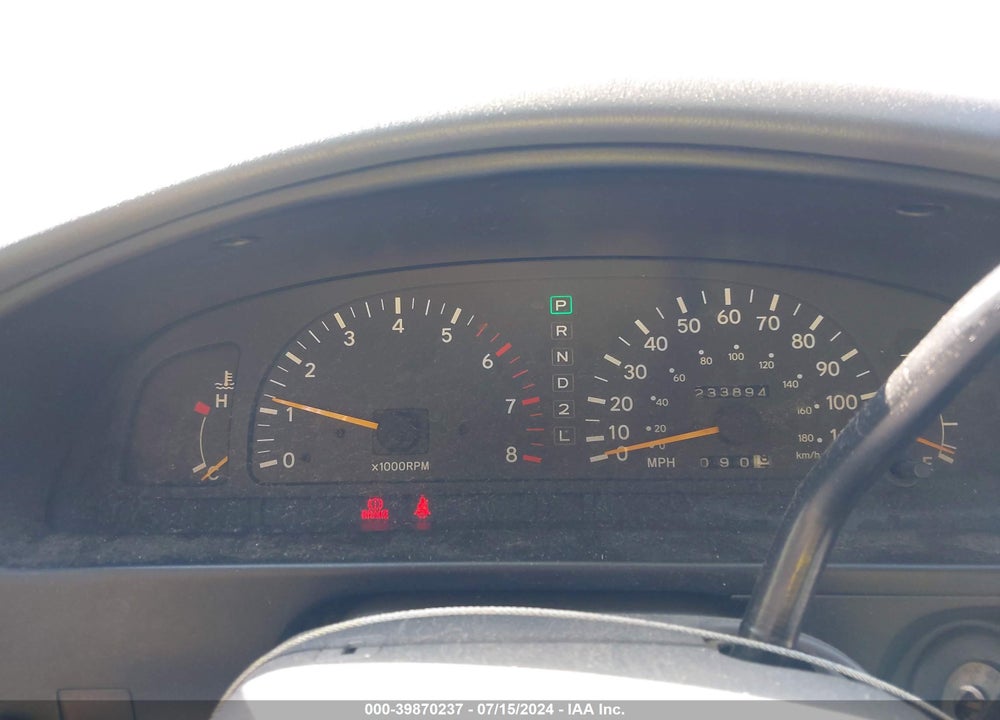 1996 TOYOTA TACOMA XTRACAB VIN: 4TAVL52N3TZ159769
