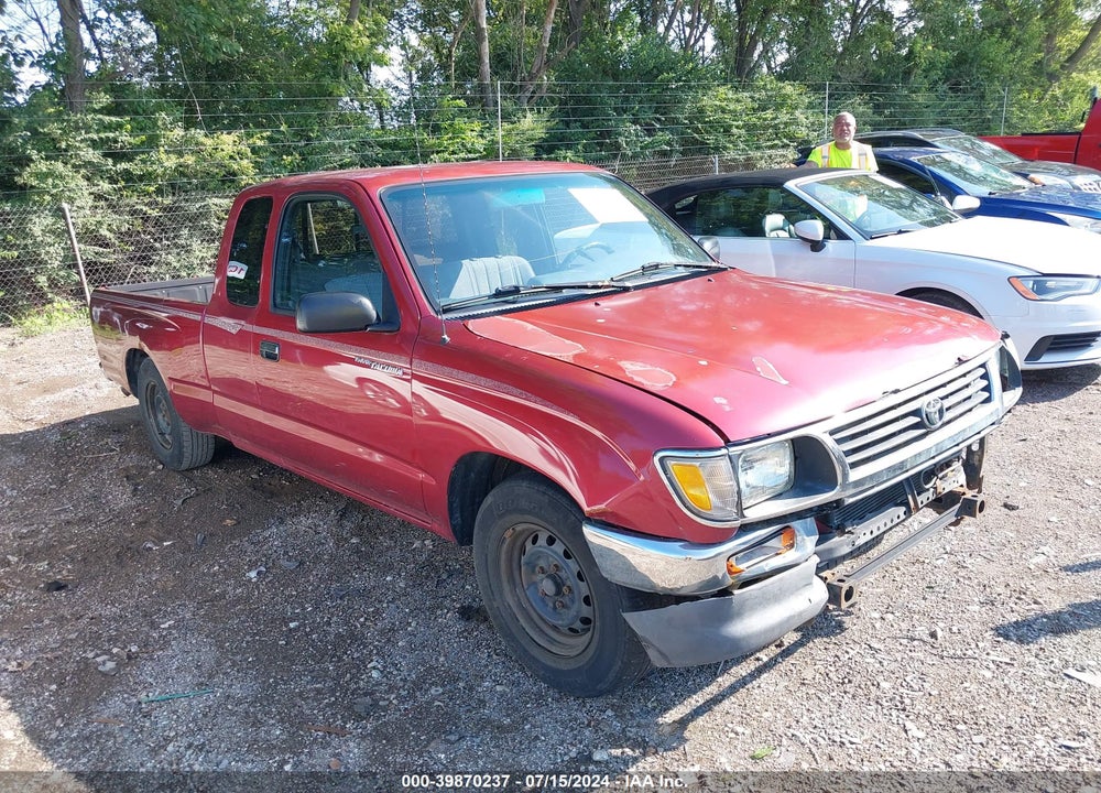 1996 TOYOTA TACOMA XTRACAB VIN: 4TAVL52N3TZ159769