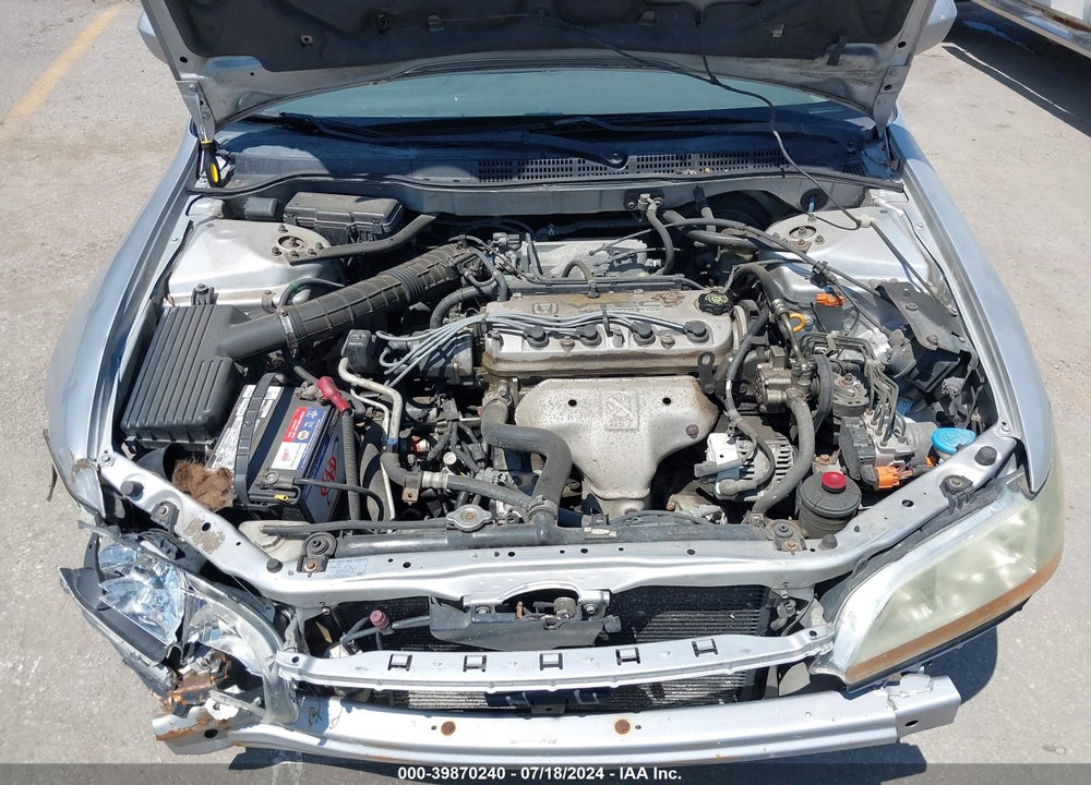 2002 HONDA ACCORD 2.3 EX VIN: 1HGCG56612A013078