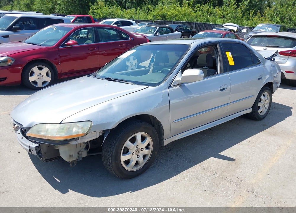 2002 HONDA ACCORD 2.3 EX VIN: 1HGCG56612A013078
