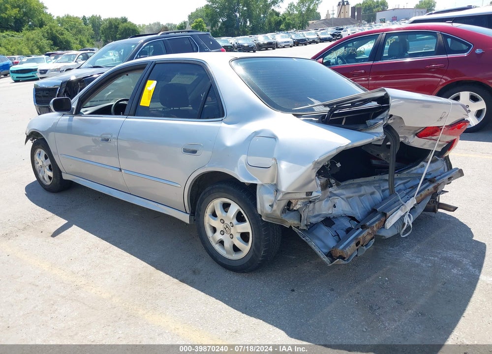 2002 HONDA ACCORD 2.3 EX VIN: 1HGCG56612A013078