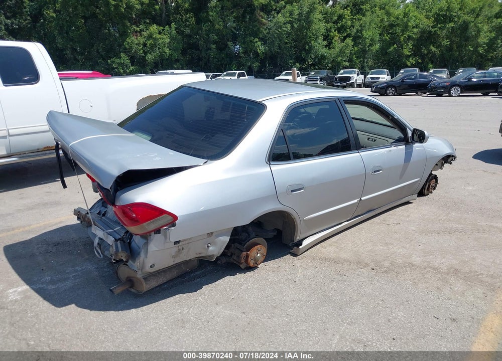 2002 HONDA ACCORD 2.3 EX VIN: 1HGCG56612A013078