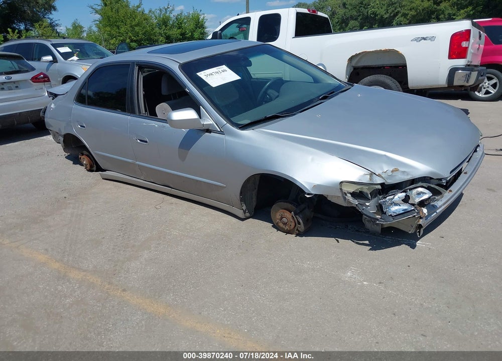 2002 HONDA ACCORD 2.3 EX VIN: 1HGCG56612A013078