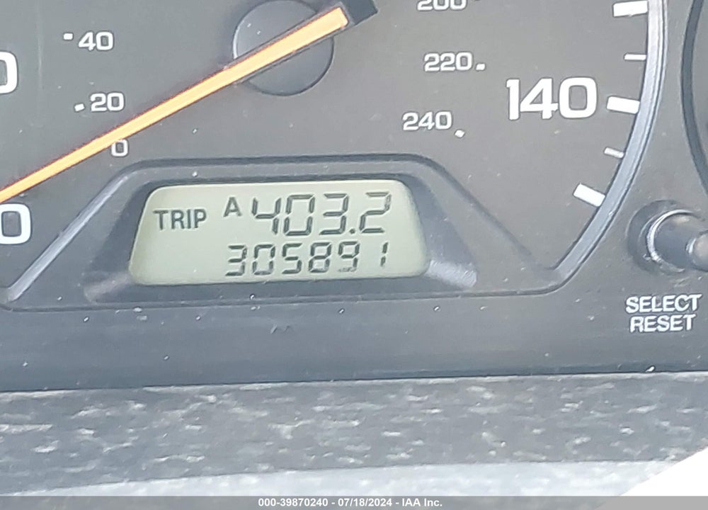 2002 HONDA ACCORD 2.3 EX VIN: 1HGCG56612A013078