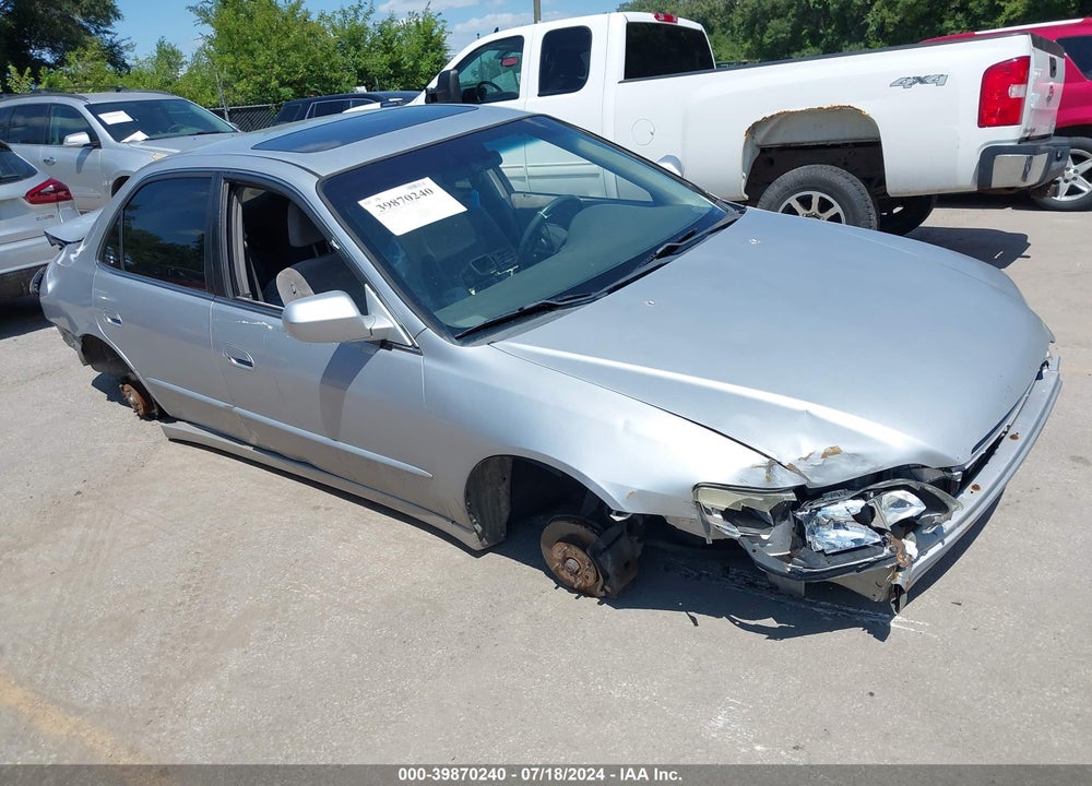 2002 HONDA ACCORD 2.3 EX VIN: 1HGCG56612A013078