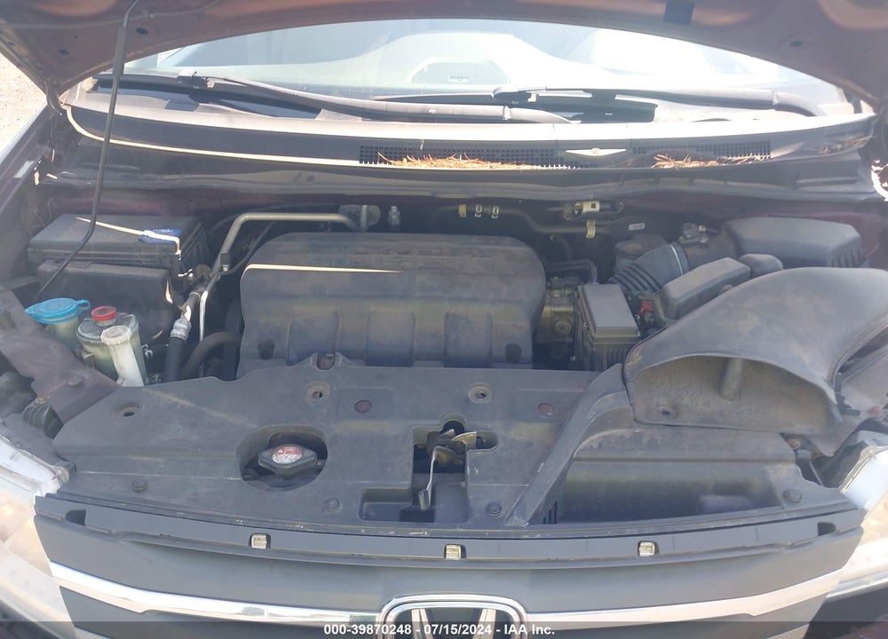 2013 HONDA ODYSSEY EX-L VIN: 5FNRL5H60DB054832