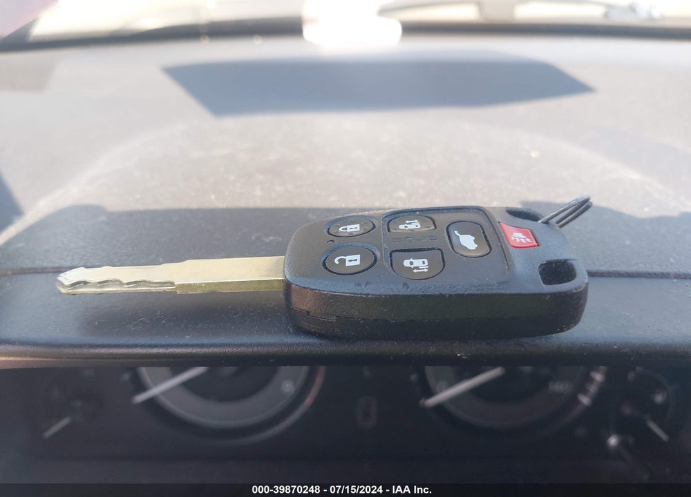 2013 HONDA ODYSSEY EX-L VIN: 5FNRL5H60DB054832