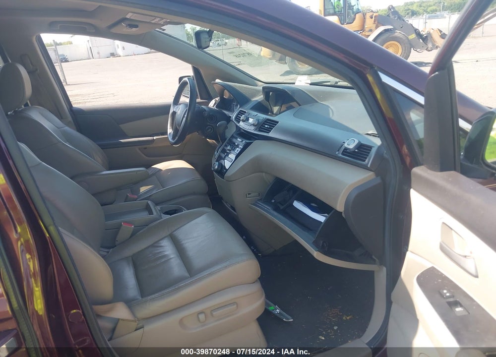 2013 HONDA ODYSSEY EX-L VIN: 5FNRL5H60DB054832