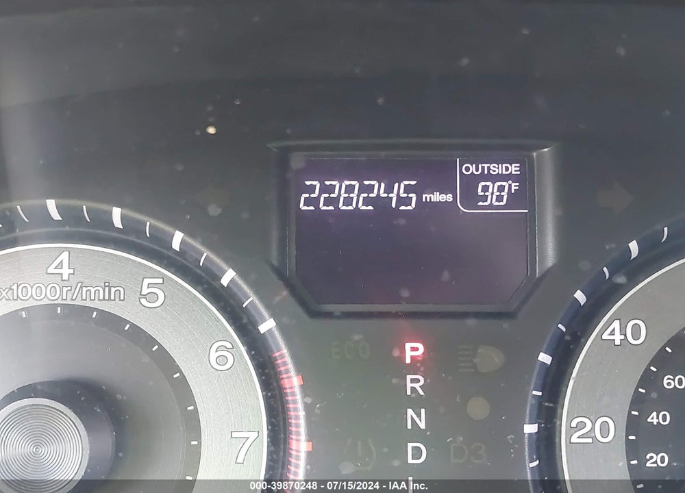 2013 HONDA ODYSSEY EX-L VIN: 5FNRL5H60DB054832