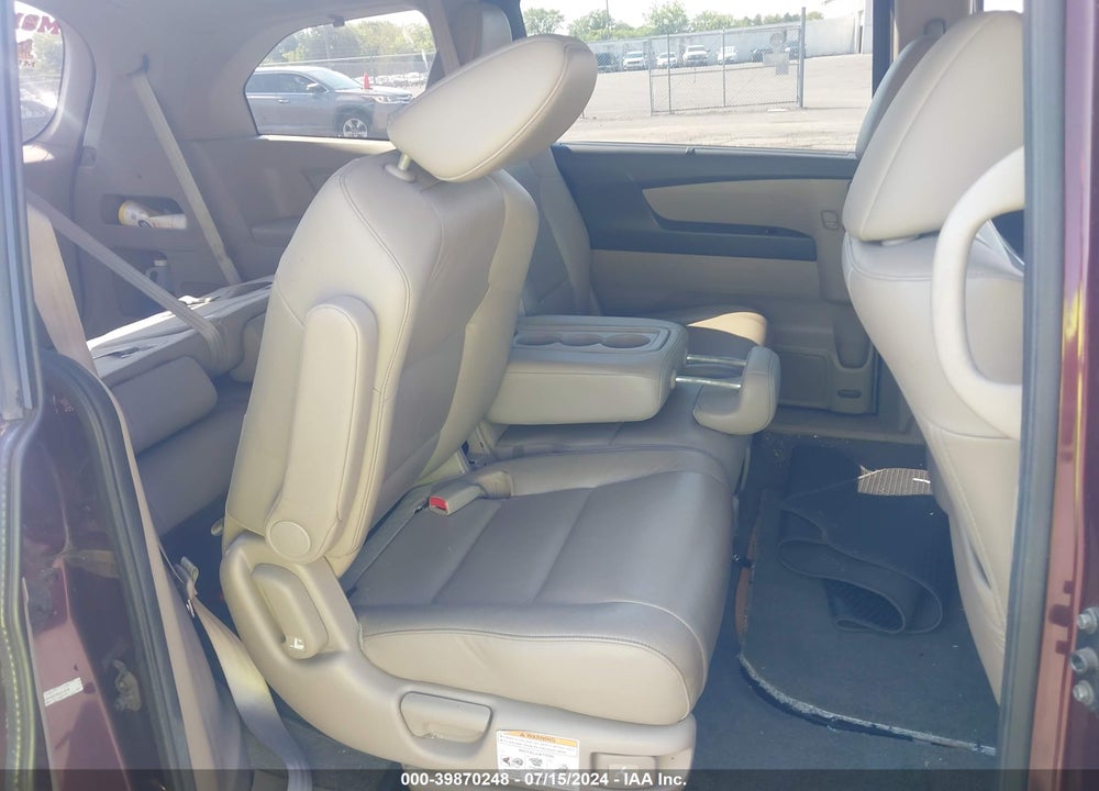 2013 HONDA ODYSSEY EX-L VIN: 5FNRL5H60DB054832