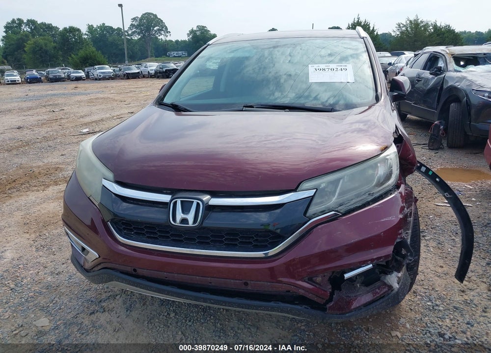 2015 HONDA CR-V EX-L VIN: 2HKRM3H77FH535949