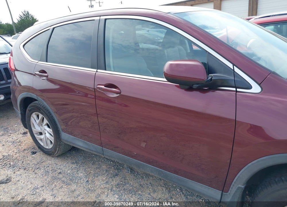 2015 HONDA CR-V EX-L VIN: 2HKRM3H77FH535949