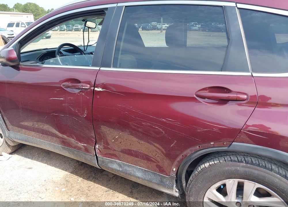2015 HONDA CR-V EX-L VIN: 2HKRM3H77FH535949