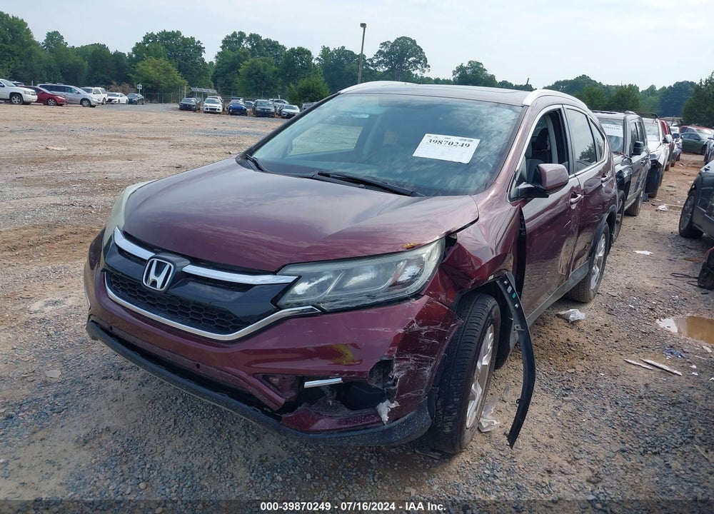 2015 HONDA CR-V EX-L VIN: 2HKRM3H77FH535949
