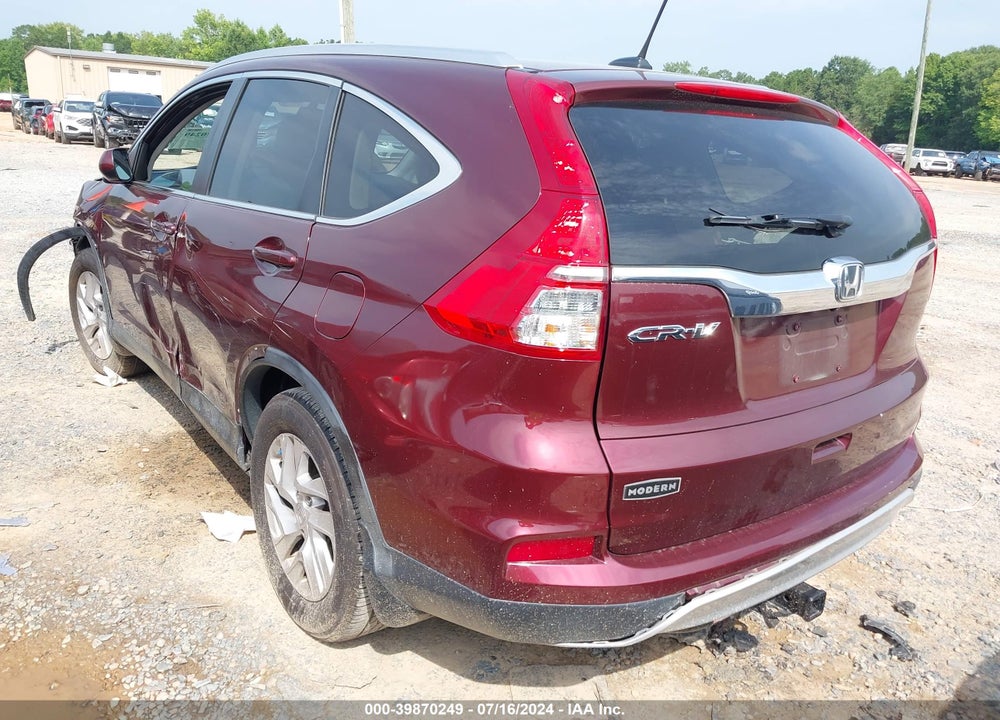 2015 HONDA CR-V EX-L VIN: 2HKRM3H77FH535949