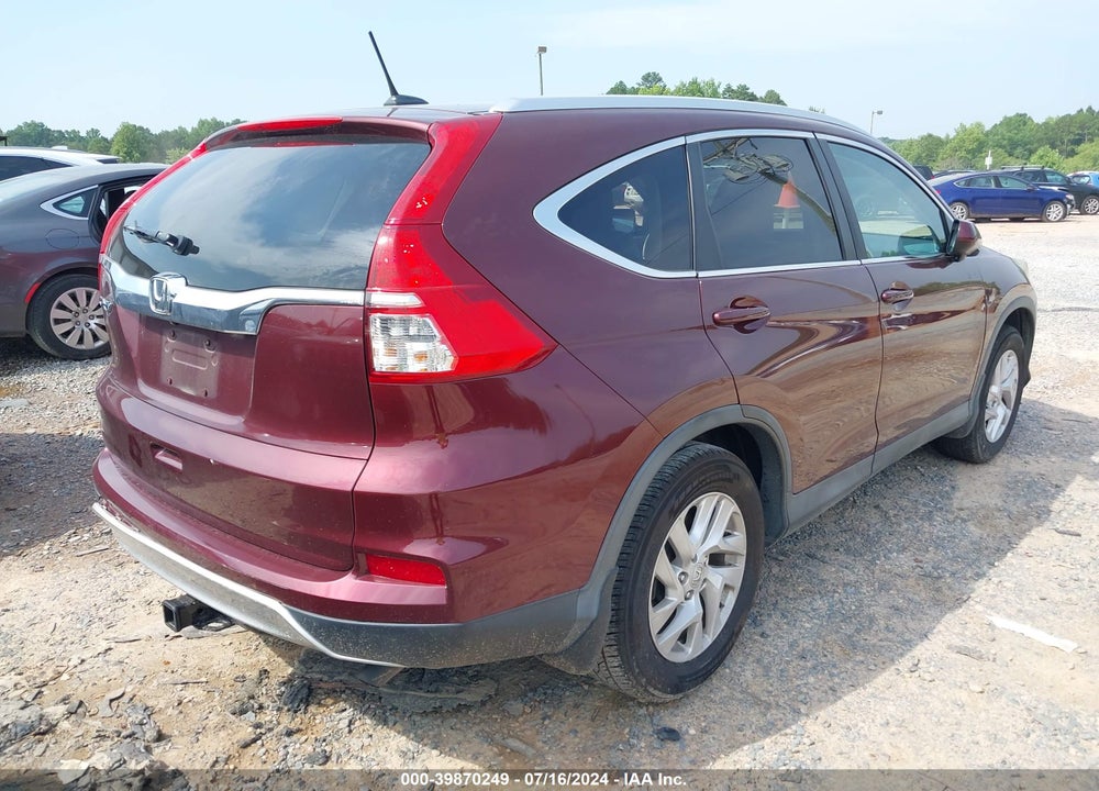 2015 HONDA CR-V EX-L VIN: 2HKRM3H77FH535949
