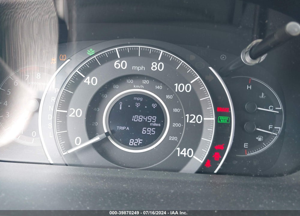 2015 HONDA CR-V EX-L VIN: 2HKRM3H77FH535949