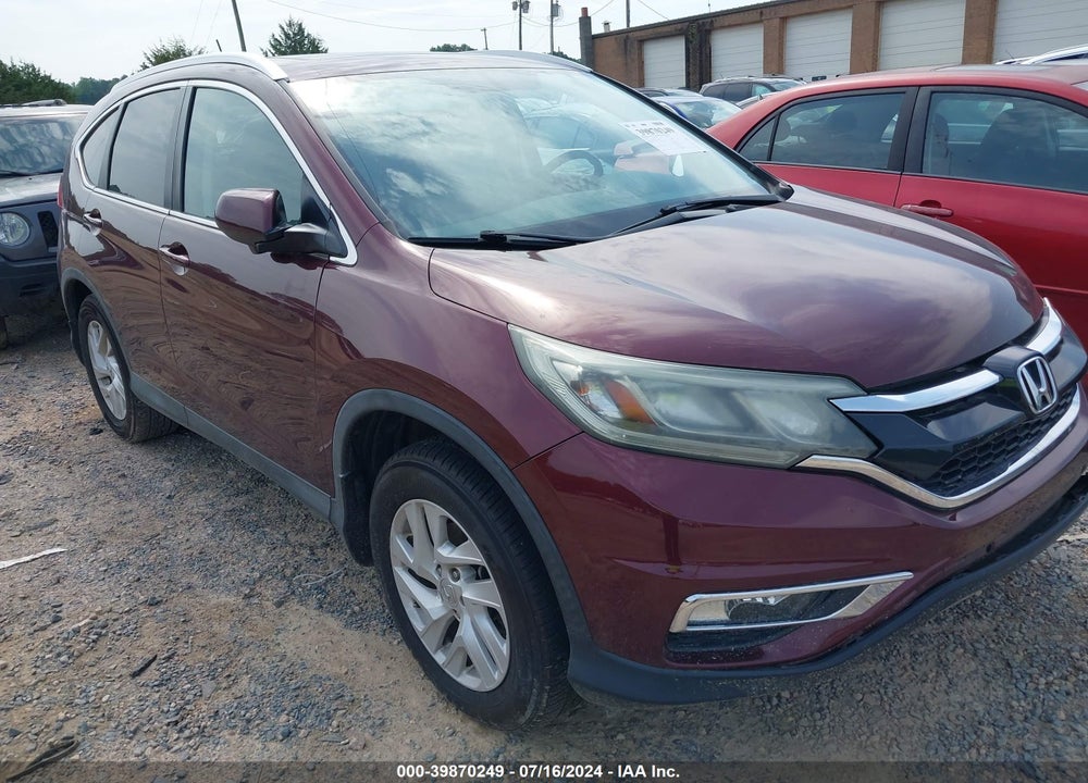 2015 HONDA CR-V EX-L VIN: 2HKRM3H77FH535949