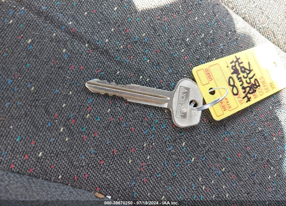 2001 HYUNDAI ACCENT GL VIN: KMHCG45C61U199290