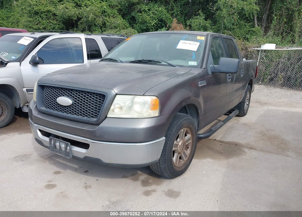 2006 FORD F-150 LARIAT/XLT VIN: 1FTPW12V56KD92062