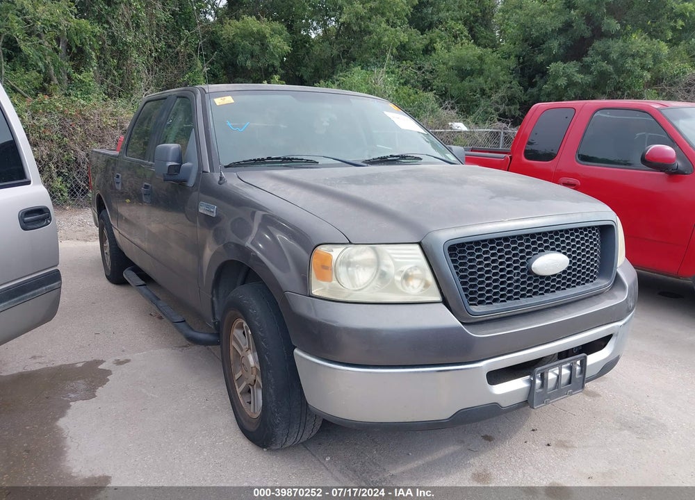 2006 FORD F-150 LARIAT/XLT VIN: 1FTPW12V56KD92062