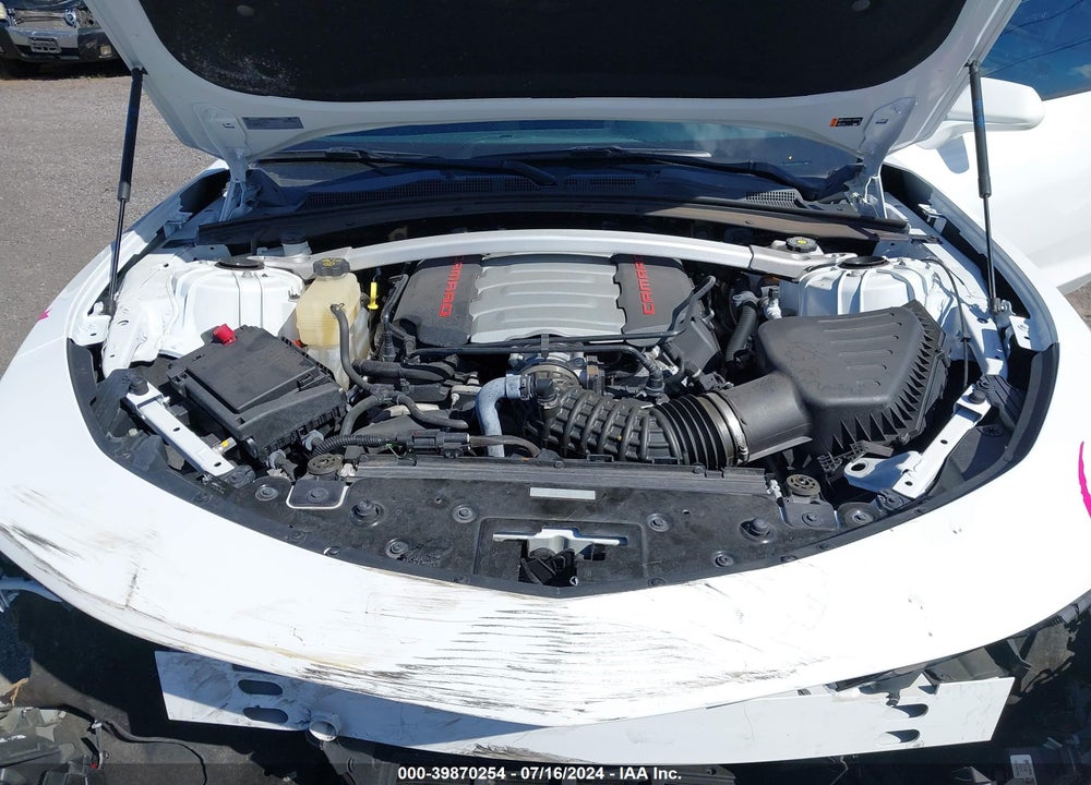 2022 CHEVROLET CAMARO RWD 1SS VIN: 1G1FF3D73N0100921