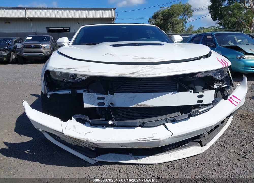 2022 CHEVROLET CAMARO RWD 1SS VIN: 1G1FF3D73N0100921