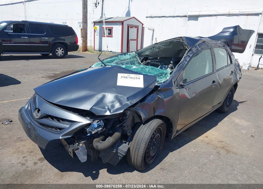 2012 TOYOTA COROLLA LE VIN: 2T1BU4EE8CC865933